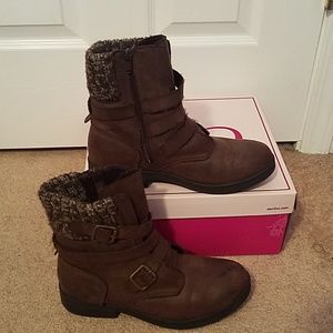 Candies Brown Booties